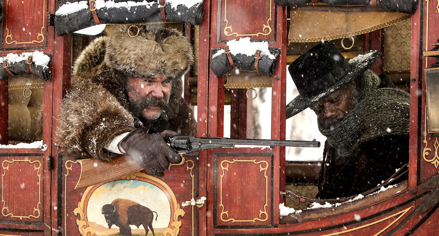 WATCH: New Trailer For Quentin Tarantino’s ‘Hateful Eight’ Drops Amid Controversy