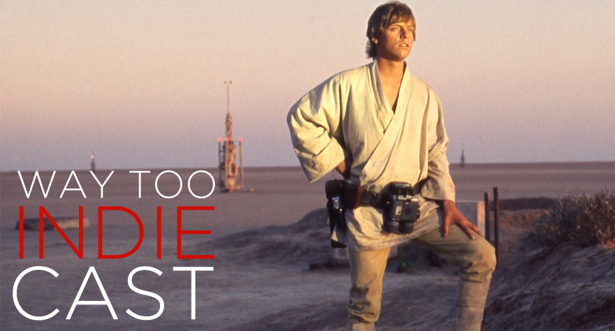 Way Too Indiecast STAR WARS Special: ‘A New Hope’