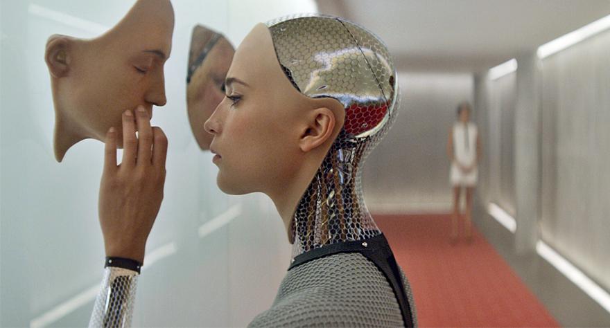 Ex Machina 2015 movie