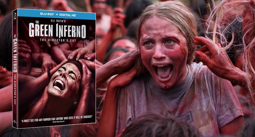 Giveaway: Eli Roth’s Cannibal Horror ‘The Green Inferno’ on Blu-ray