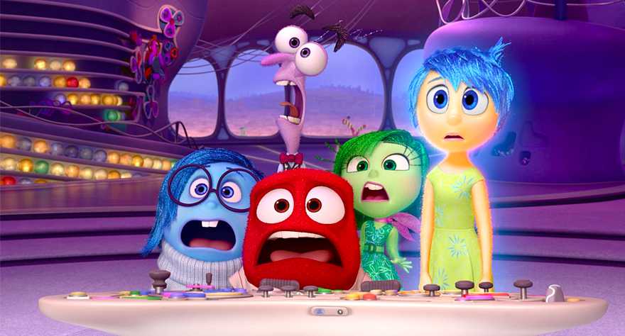 Inside Out 2015 movie