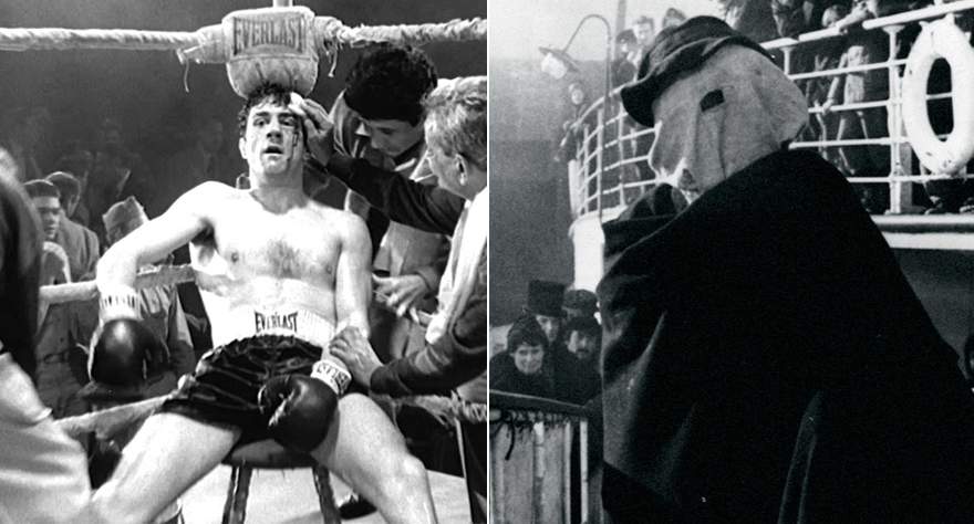 Raging Bull The Elephant Man movie