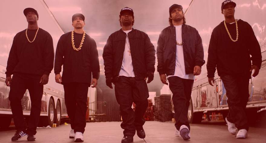 Straight Outta Compton Overrated movie