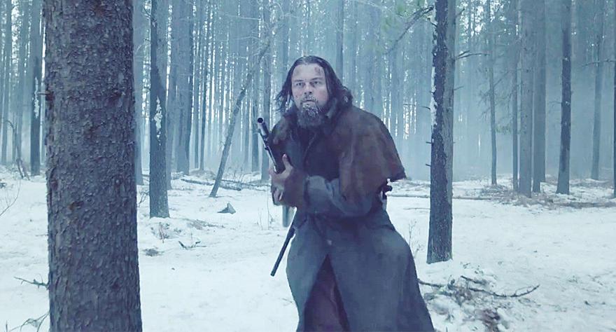 The Revenant movie still