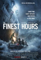 The Finest Hours movie poster
