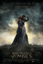 Pride and Prejudice and Zombies movie poster