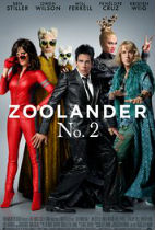 Zoolander 2 movie poster