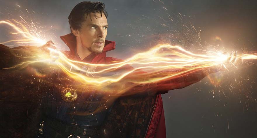 Doctor Strange 2016 movie