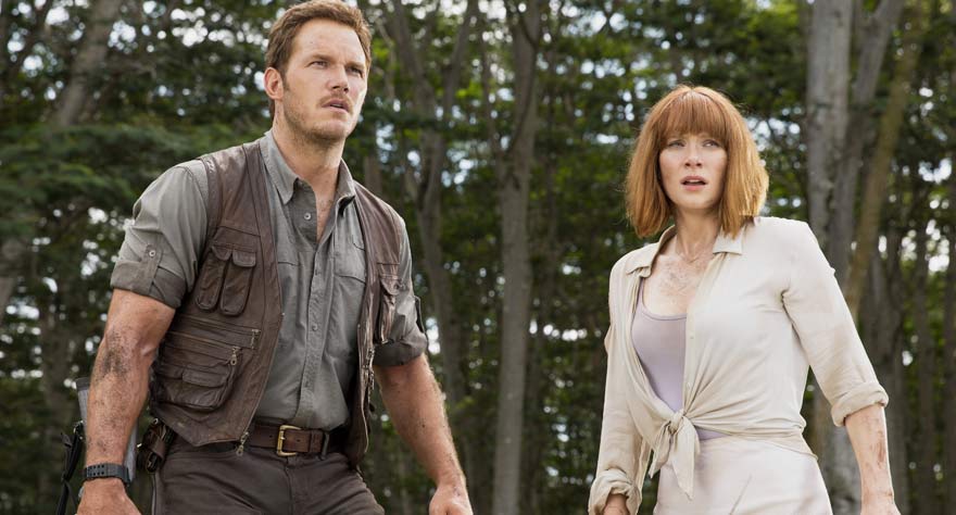 Jurassic World movie stars