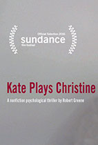 Kate Plays Christine (Sundance Review) movie poster