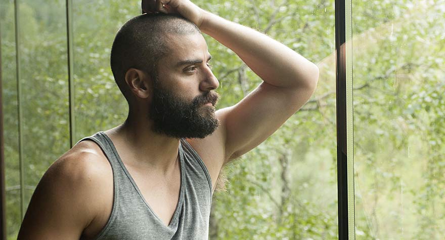 Oscar Isaac in Ex Machina