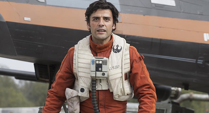 Oscar Isaac Star Wars Force Awakens