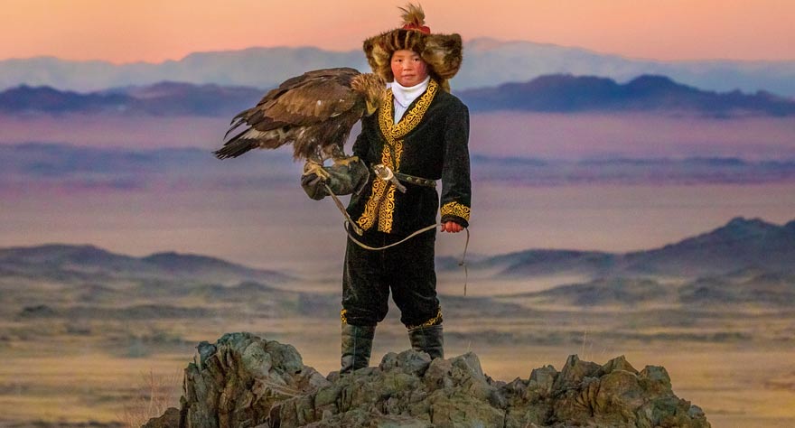 The Eagle Huntress movie