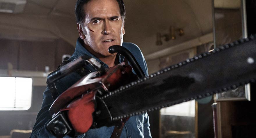 Ash vs Evil Dead show