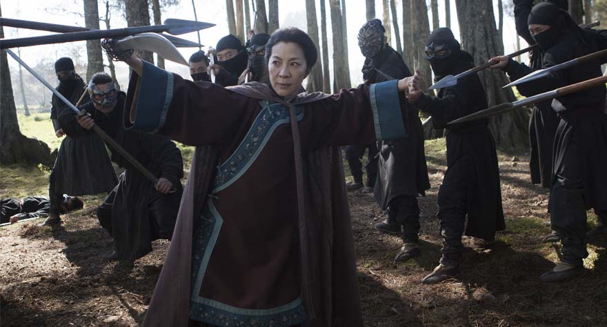 Crouching Tiger, Hidden Dragon: Sword of Destiny movie