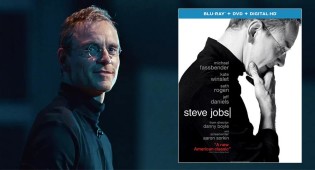 Giveaway: Oscar Nominated Biopic ‘Steve Jobs’ on Blu-ray