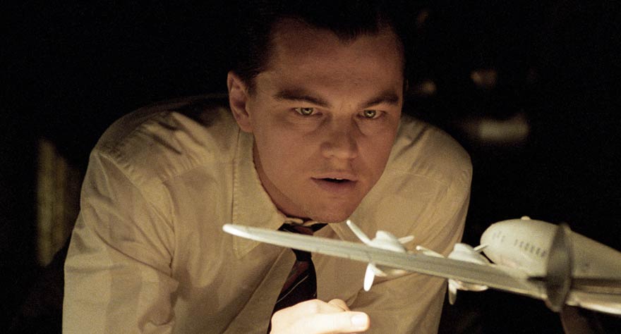 The Aviator 2004 movie