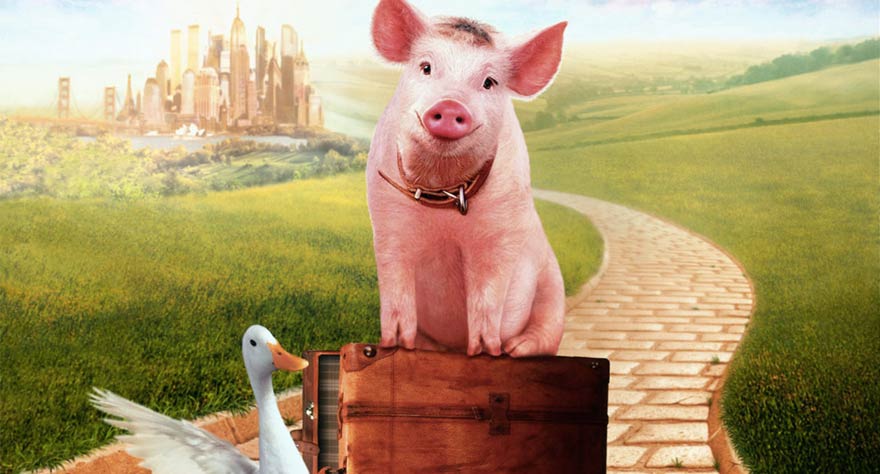 Babe: Pig in the City movie