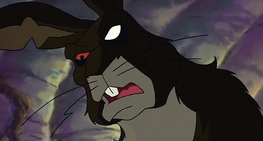 General Woundwort in Watership Down