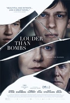 Louder Than Bombs movie poster