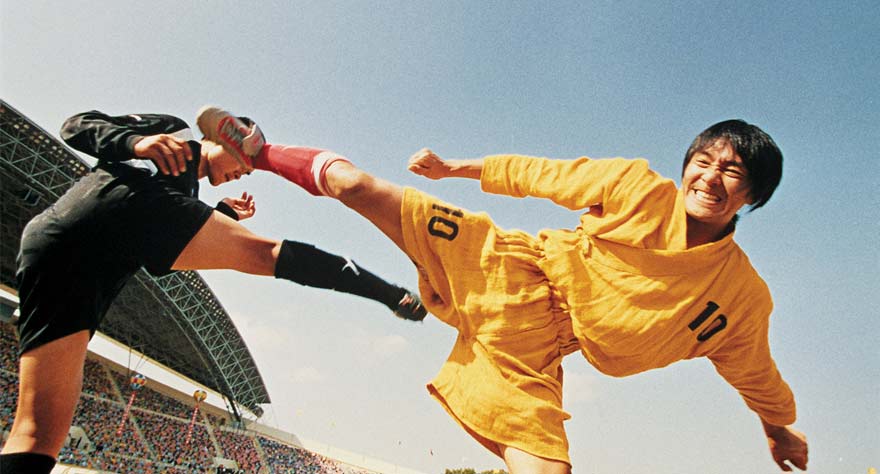 Shaolin Soccer movie