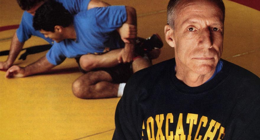 Team Foxcatcher movie